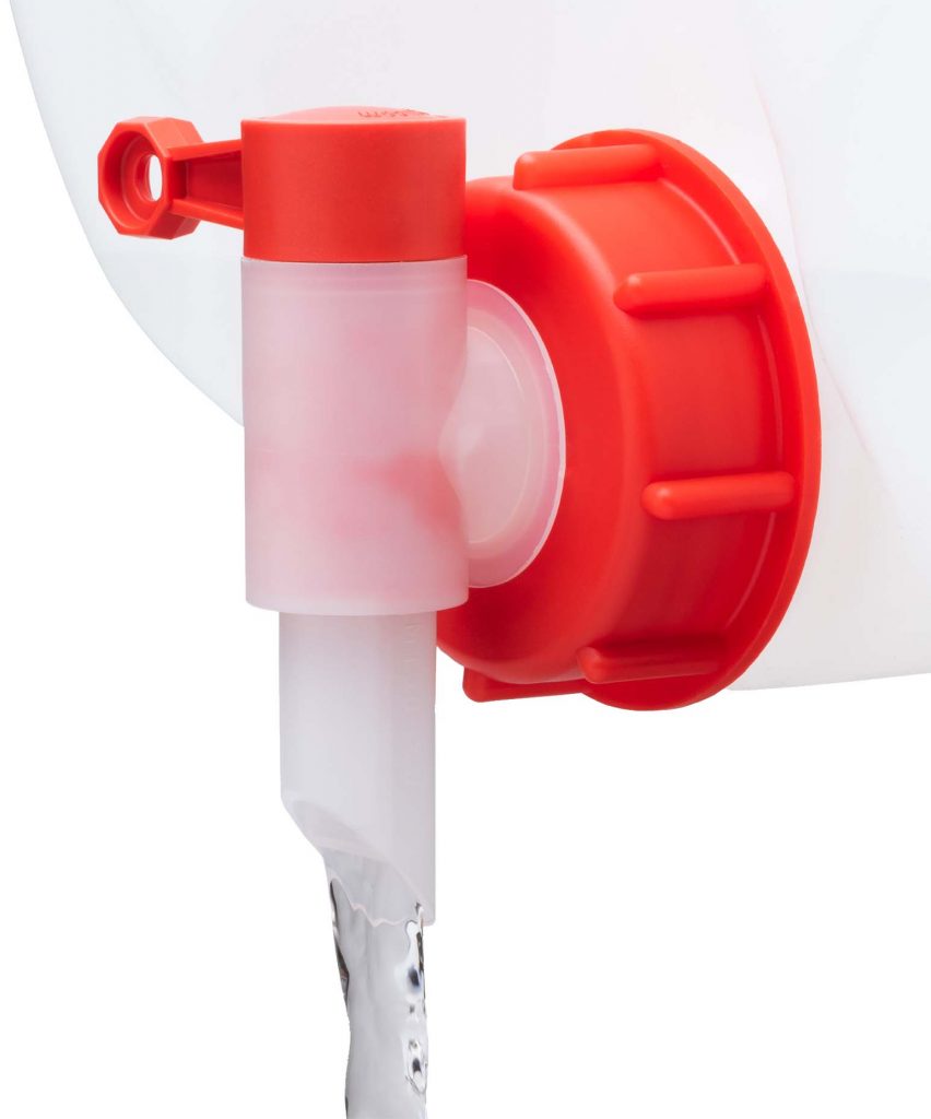 Drum Taps for 25L Container Aeroflow Trade Chemicals