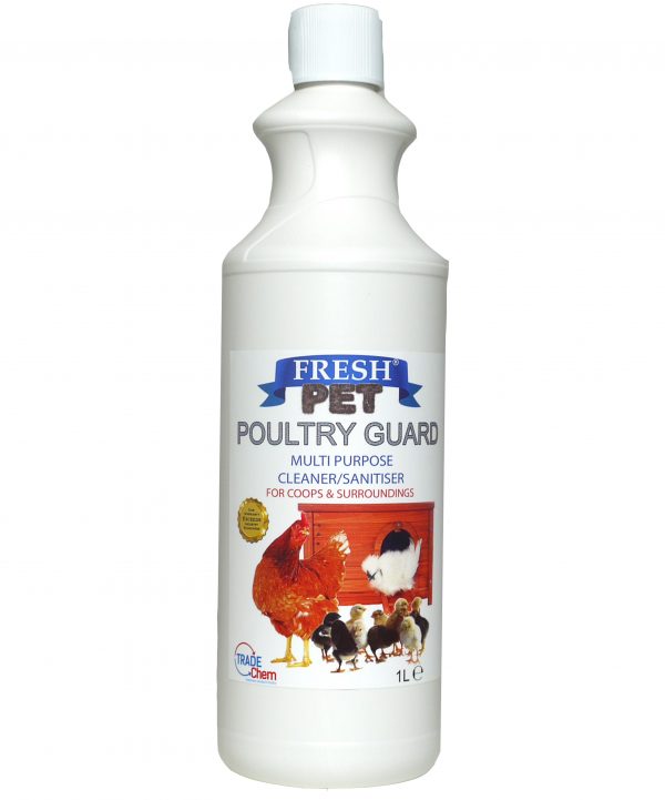 Poultry disinfectant