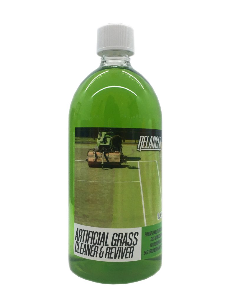 Artificial Grass Cleaner Relancer Various Sizes Trade Chem