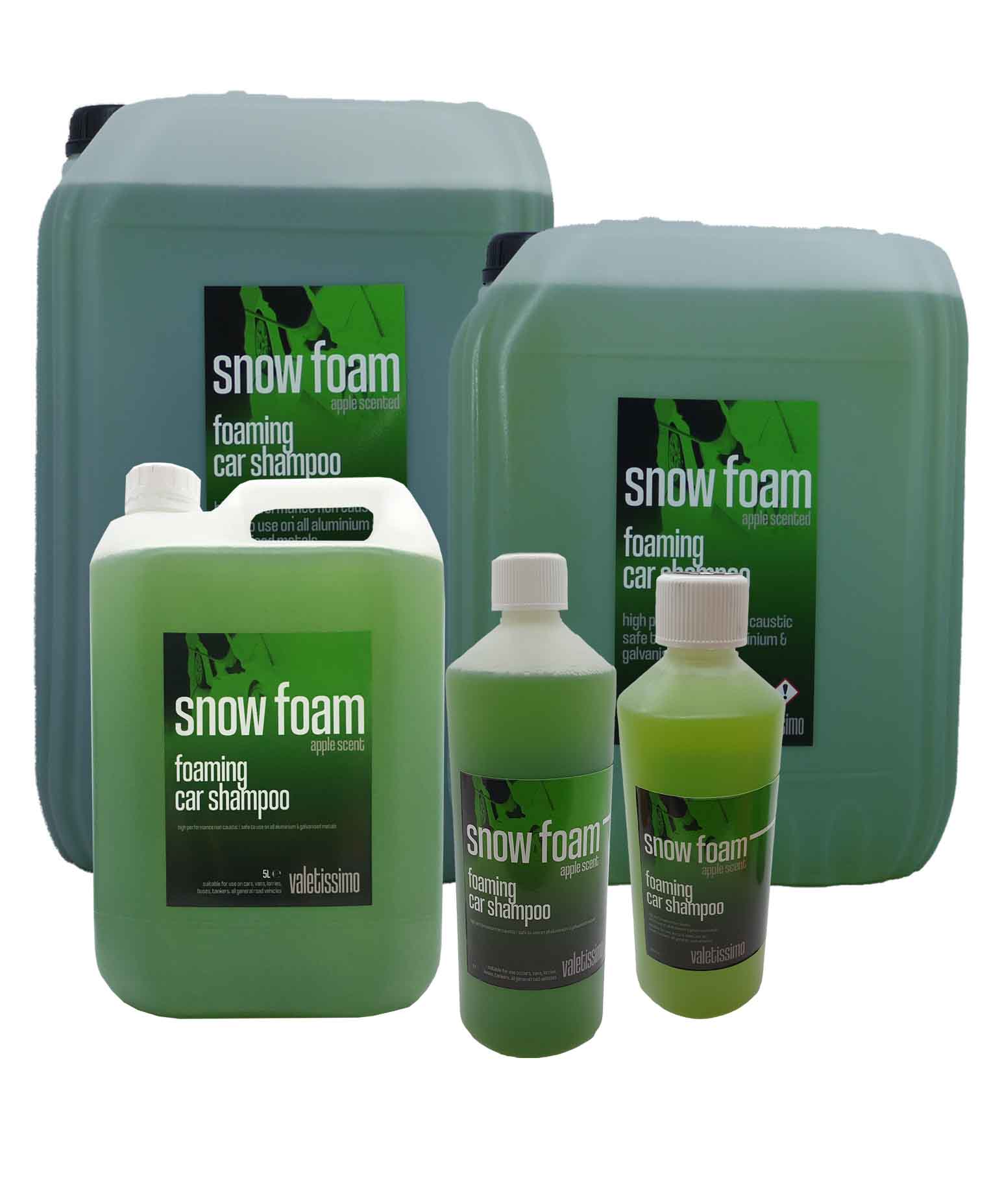 Snow Foam Car Shampoo - Various Fragrances - Trade Chemicals
