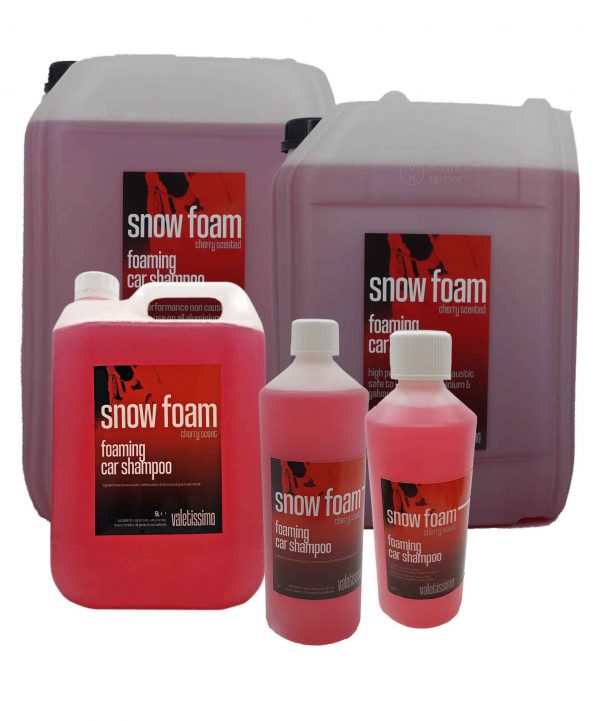 Valetissimo Cherry Snow Foam Group