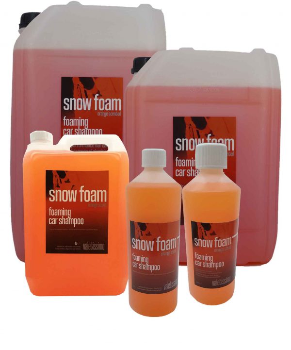 Valetissimo Orange Snow Foam Group