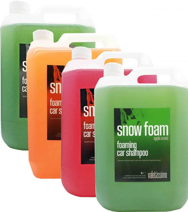 Valetissimo Snow Foam 5L Group
