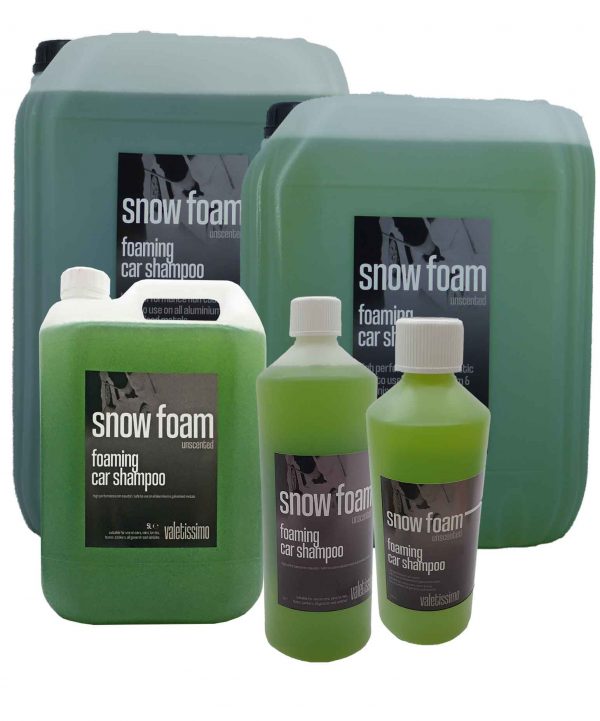 Valetissimo Snow Foam Unscented Group