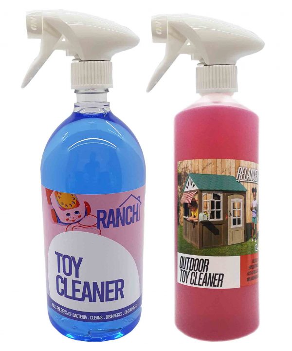 Indoor & Outdoor Toy Cleaner