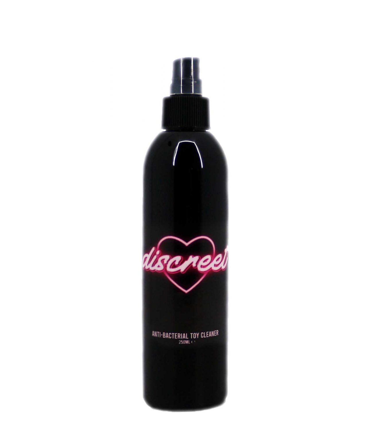 Sex Toy Cleaner Discreet 250ml Spray Trade Chemicals