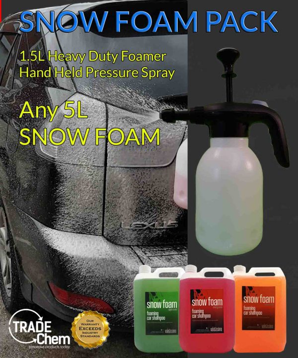 Snow Foam 5L Pack