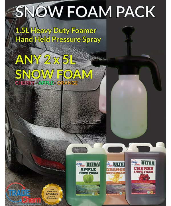 Snow Foam Pack