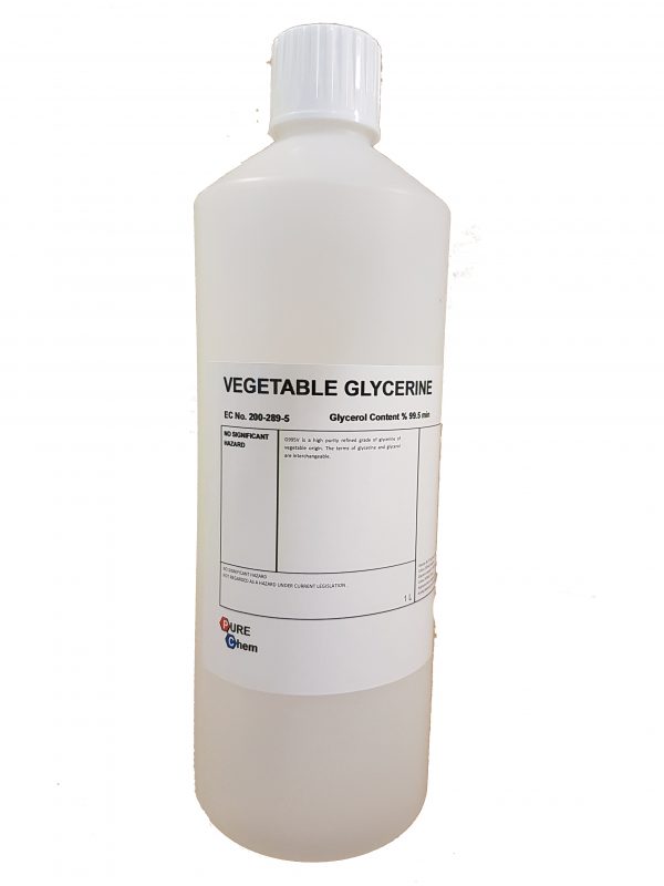 Glycerol Glycerine 99.5 Vegetable