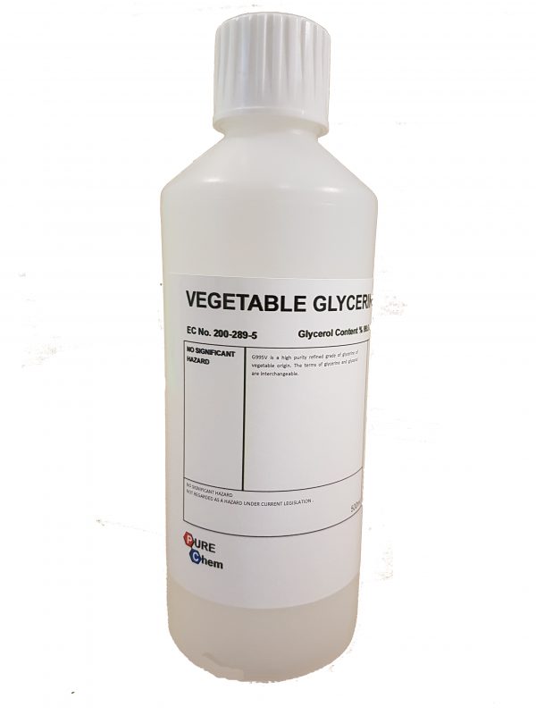 Glycerol Glycerine 99.5 Vegetable