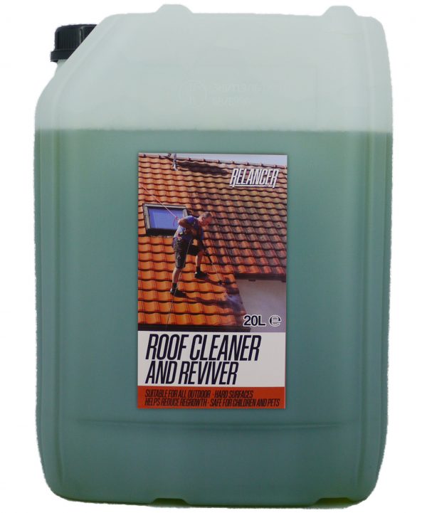 Relancer 20L Roof Cleaner & Reviver Green