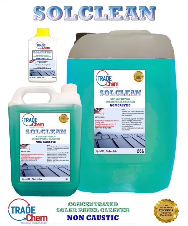 Solclean - Solar Panel Cleaner