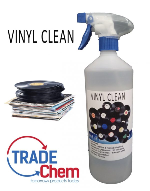Vinyl Record Cleaner 1L