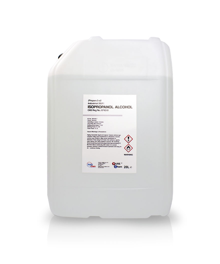Isopropyl Alcohol Isopropanol IPA 99.9% Pure 1L 1 Litre Cleaner UK