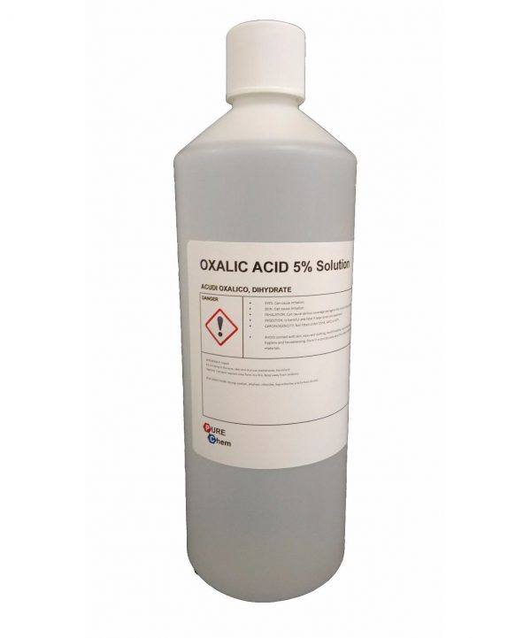 Oxalic Acid Solution 1L