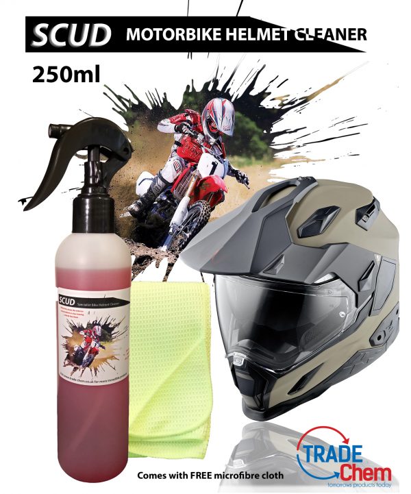 SCUD Motorbike Helmet Cleaner 250ml
