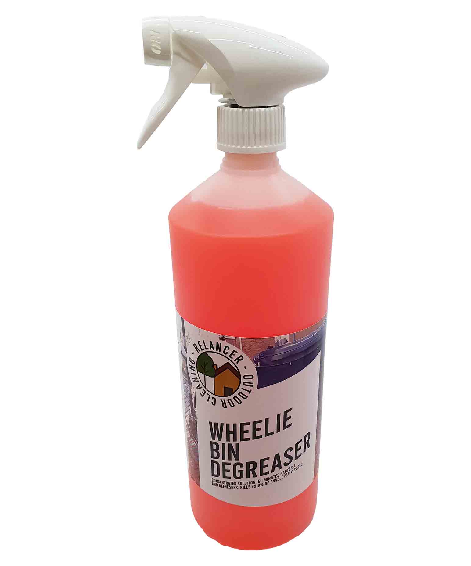 Relancer Wheelie Bin Cleaner 1L EcoRefill for 25L