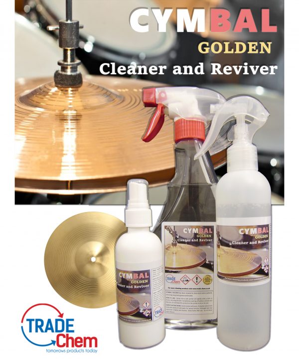 Cymbal Cleaner and Reviver Range
