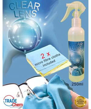 Clear Lens Glasses Cleaner