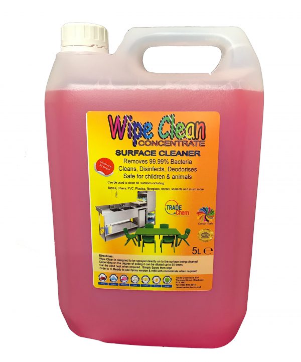 Wipe Clean Surface Cleaner