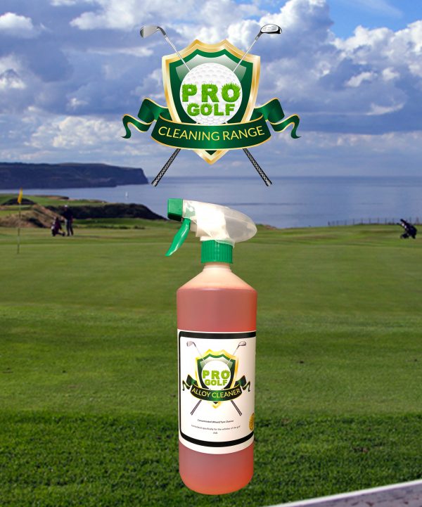 Pro Golf Alloy Cleaner 1L Spray