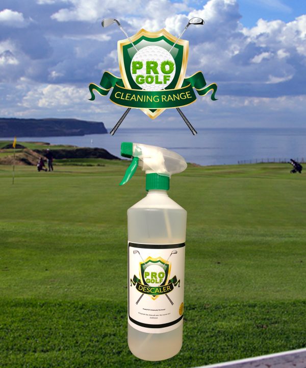 Pro Golf Descaler 1L Spray