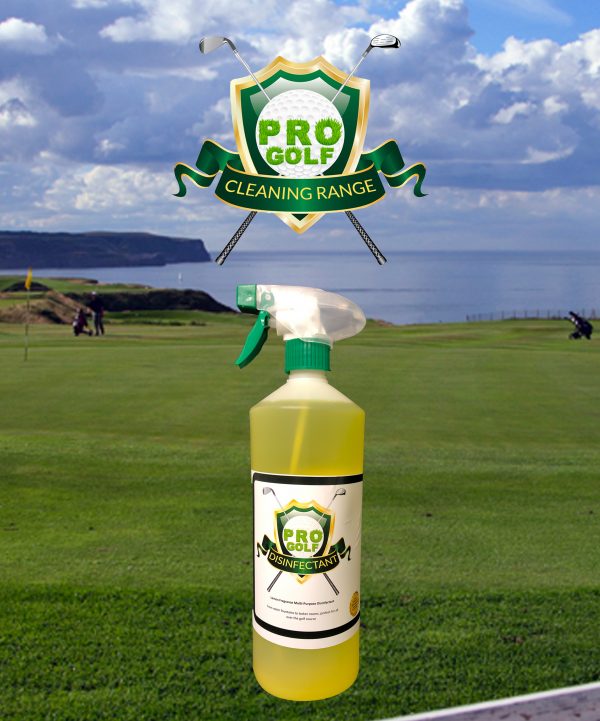 Pro Golf Disinfectant 1L Spray