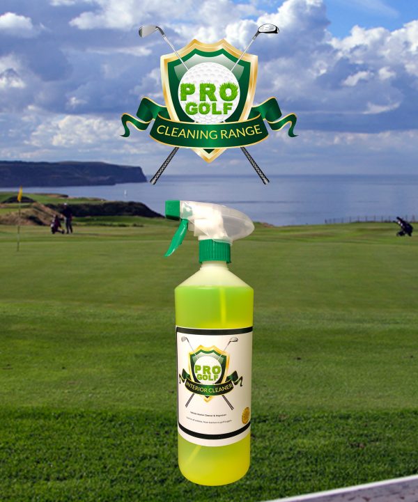 Pro Golf Interior Cleaner 1L Spray
