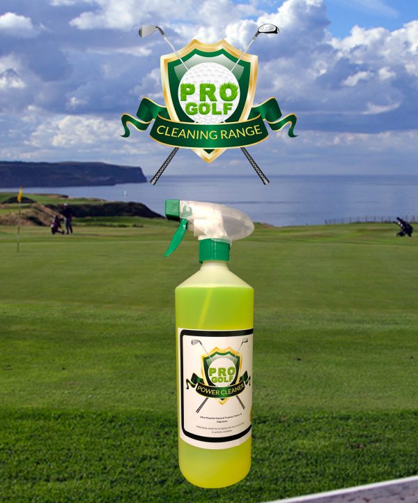 Pro Golf Power Cleaner 1L Spray