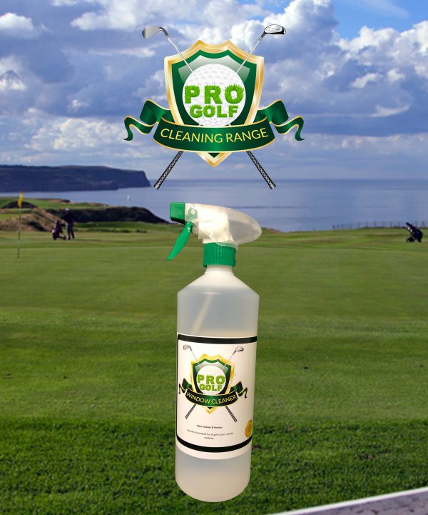 Pro Golf Window Cleaner 1L Spray