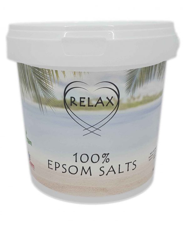 Relax Epsom Salts 1KG