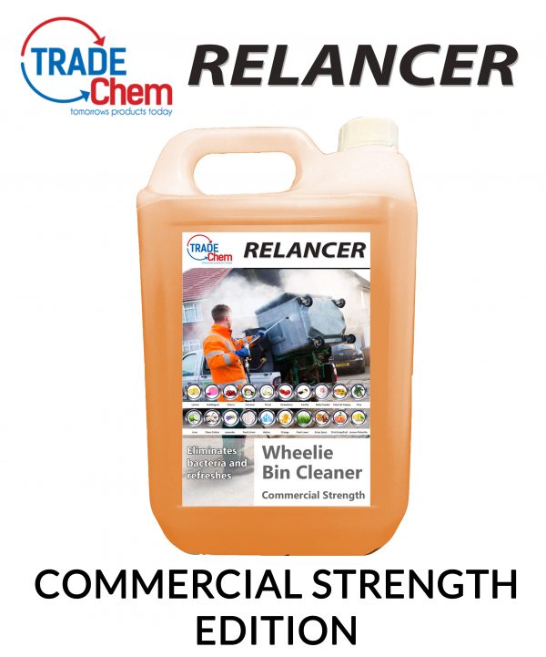 Relancer Wheelie Bin Cleaner Commercial Strength 5L