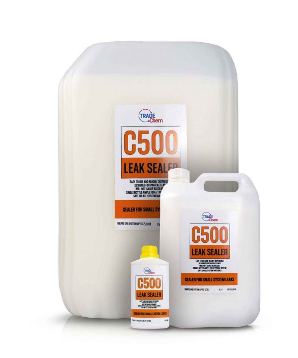 C500 Central Heating Leak Sealer