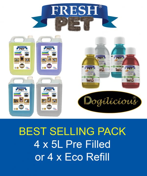 Kennel Cattery Disinfectant Pack