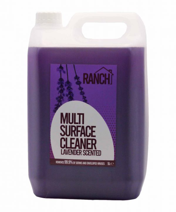Ranch Multi Surface Cleaner Lavender 5L
