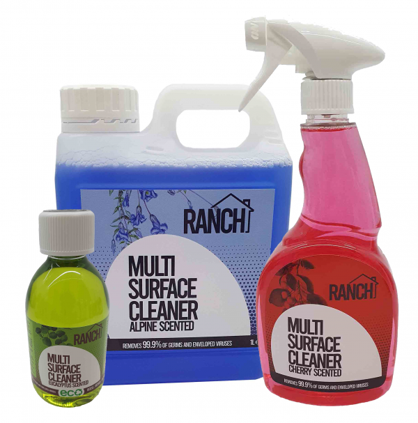 Ranch Multi Surface Cleaner Group