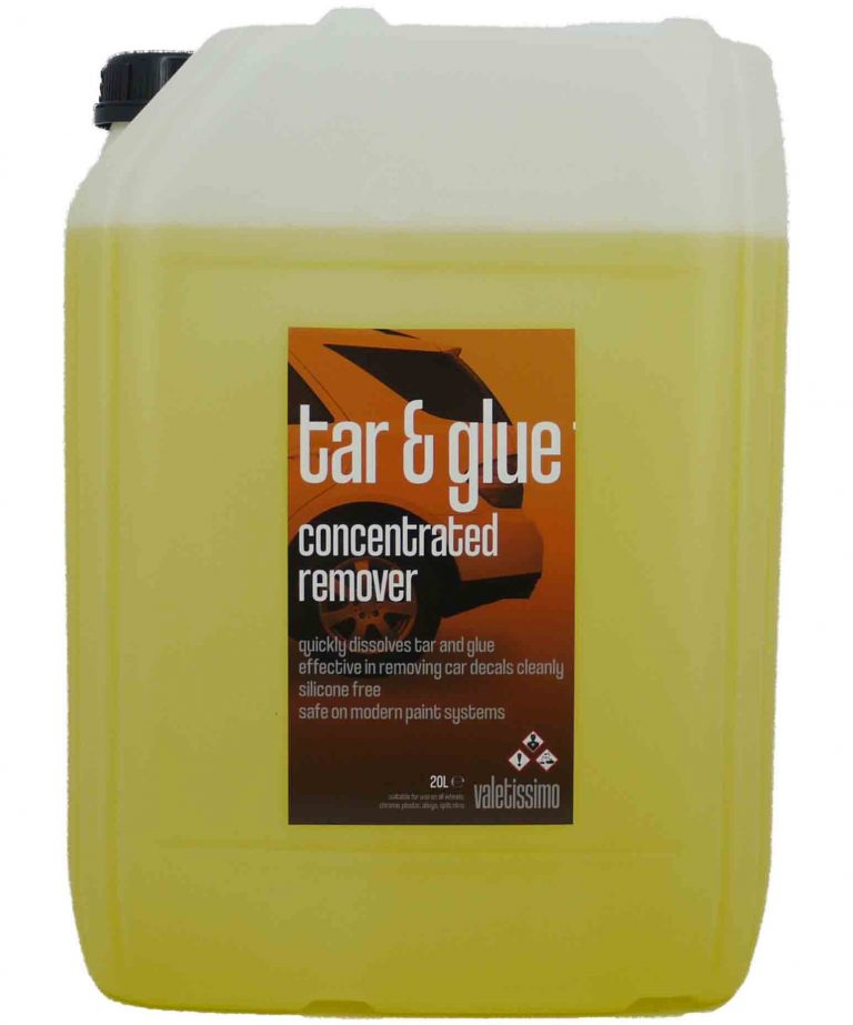 Tar and Glue Remover by Valetissimo Trade Chemicals 500ml 1L 5L 25L