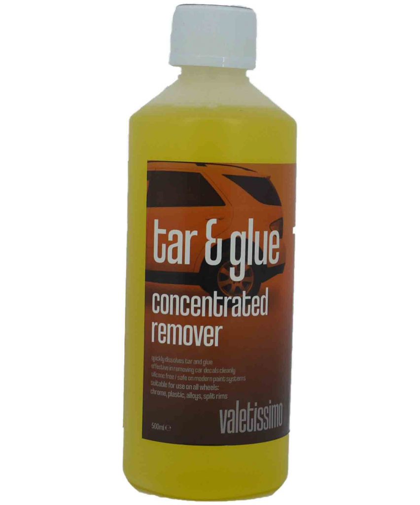 Tar and Glue Remover by Valetissimo Trade Chemicals 500ml 1L 5L 25L