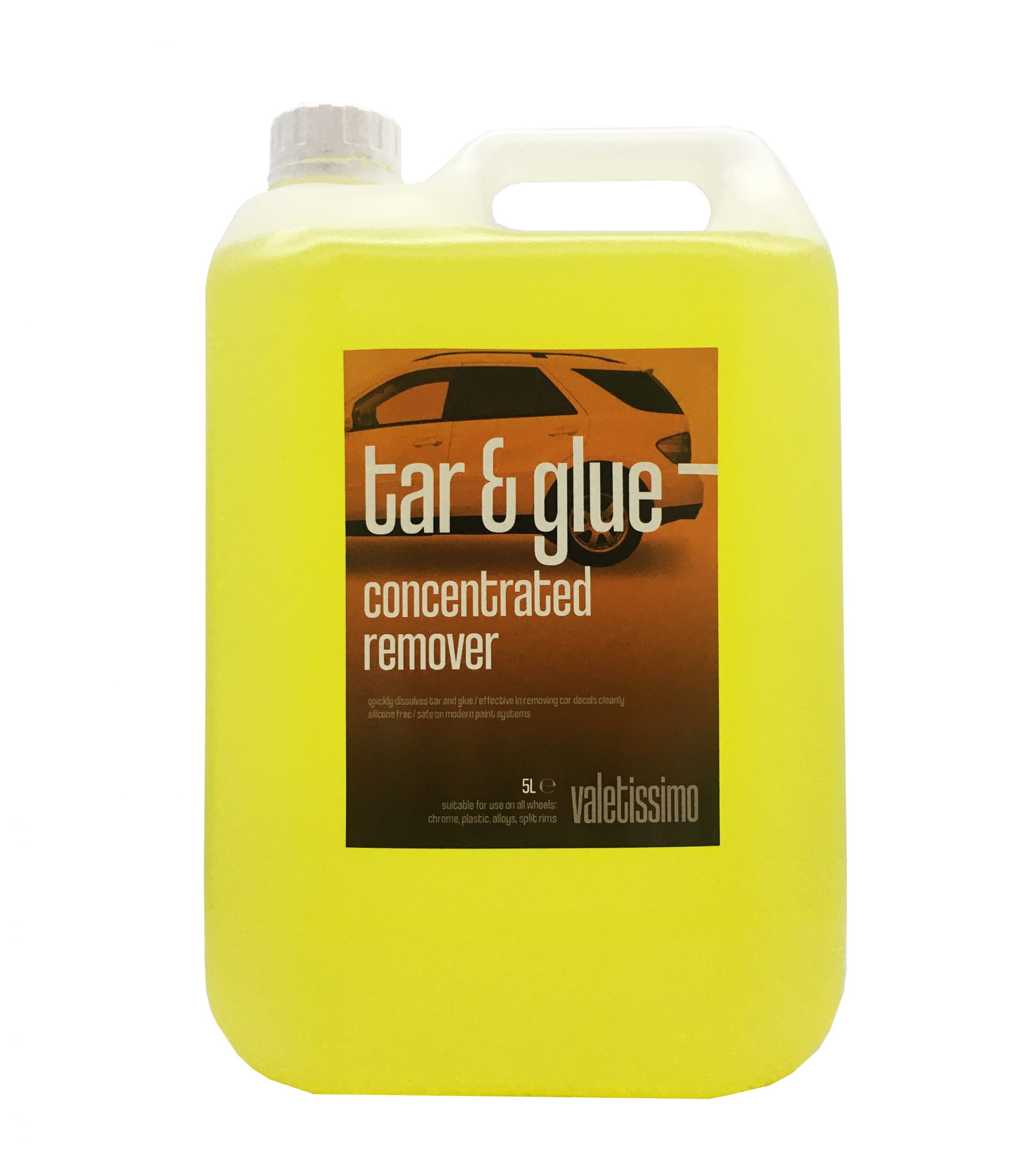 Tar and Glue Remover by Valetissimo - Trade Chemicals 500ml 1L 5L 25L