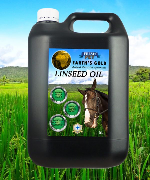 Earth's Gold Linseed Oil 5L