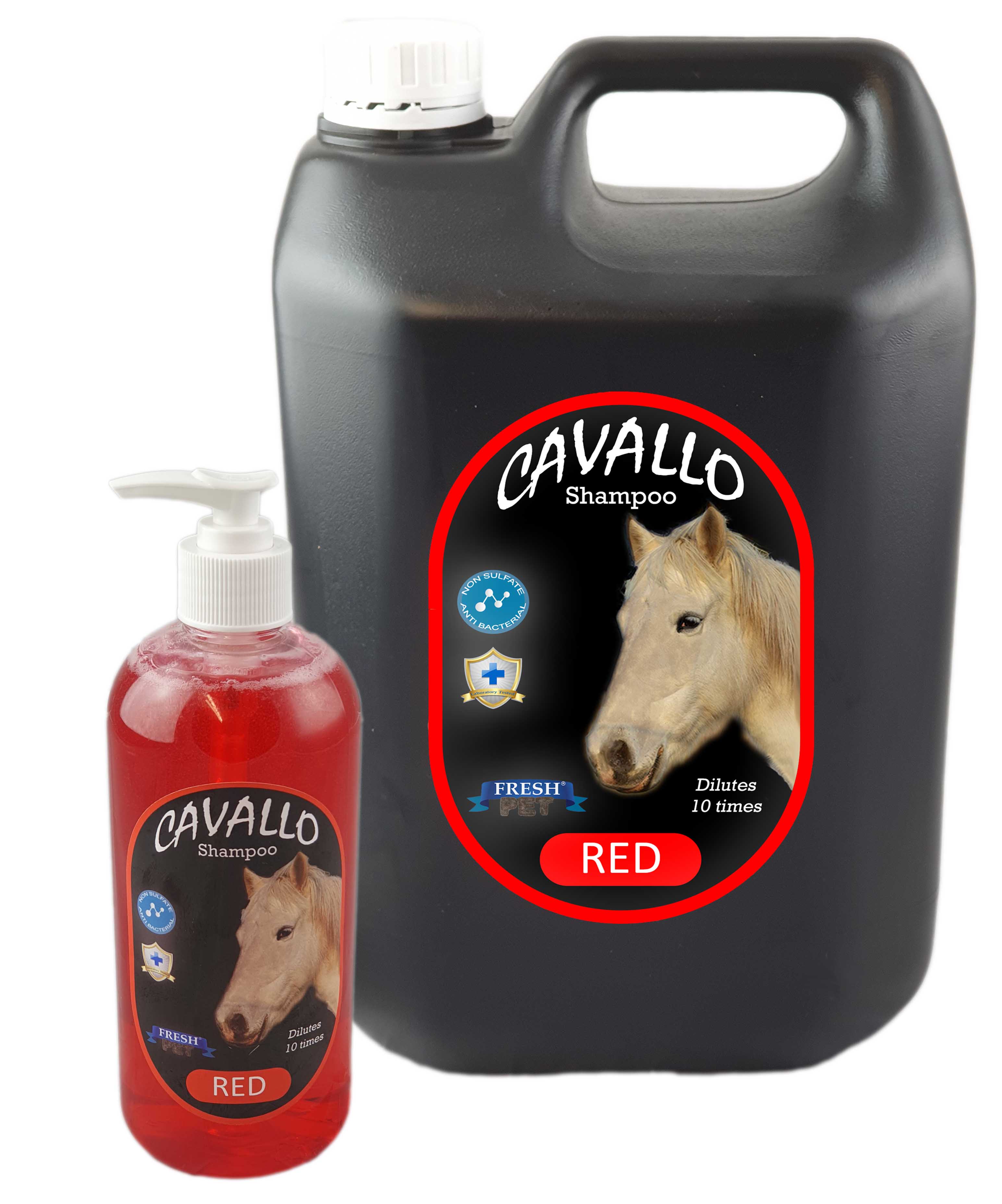 Ama Shampoo per Cavalli - Horse&Green