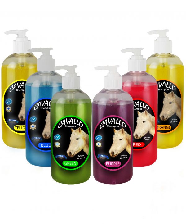 Cavallo Anti-Bacterial Horse Shampoo 500ml Group