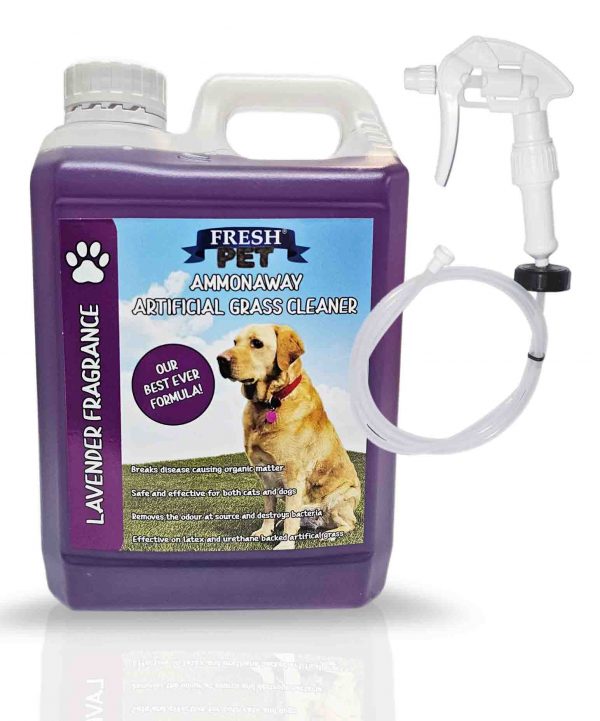 Fresh pet Disinfectant lav 2L spray