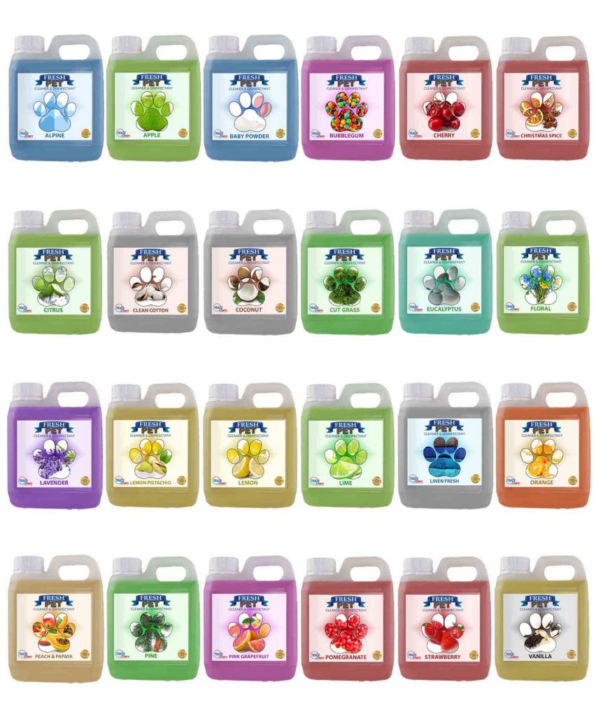 Fresh Pet Disinfectant Cats, Dogs, Artificial Grass Cleaner and More