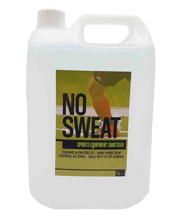 5L No Sweat Sports Equipment Sanitiser