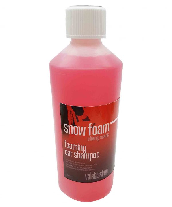 Snow Foam Cherry