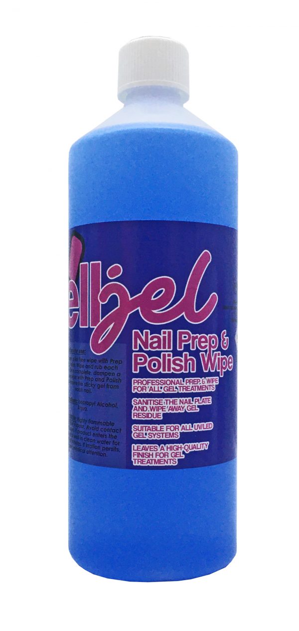 Well Jel Nail Prep and Polish Wipe image 1L