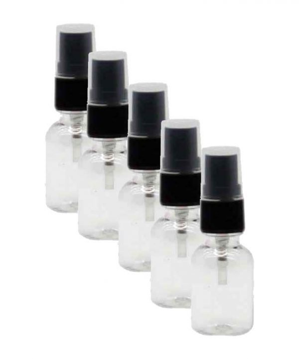 Clear Bottle Atomisers 20ml