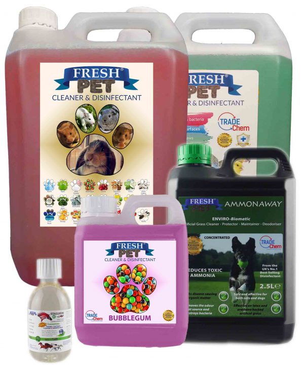 Fresh Pet Disinfectant Listing Group Image