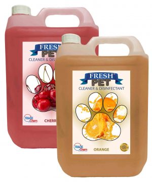 Fresh Pet Mixed Disinfectant 10L Pack